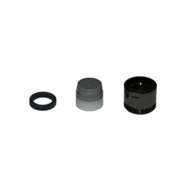 Tapwell ZAER020 Black Chrome