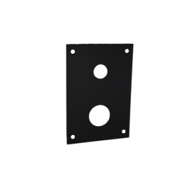 Tapwell BOX Plate 268/368 Mattsvart