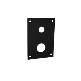 Tapwell BOX Plate 268/368 Mattsvart