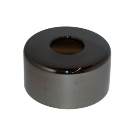 Tapwell Kåpa golvrör Black Chrome