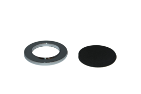 Tapwell ZBAS2556 Brushed Black Chrome
