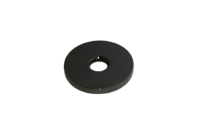Tapwell BOX Bricka 7.5cm Rund Black Ch