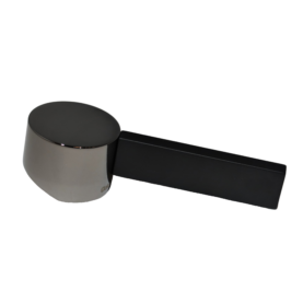 Tapwell ZLEV193 Black Chrome/Svart