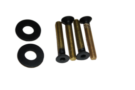 Tapwell Skruv boxplate Mattsvart