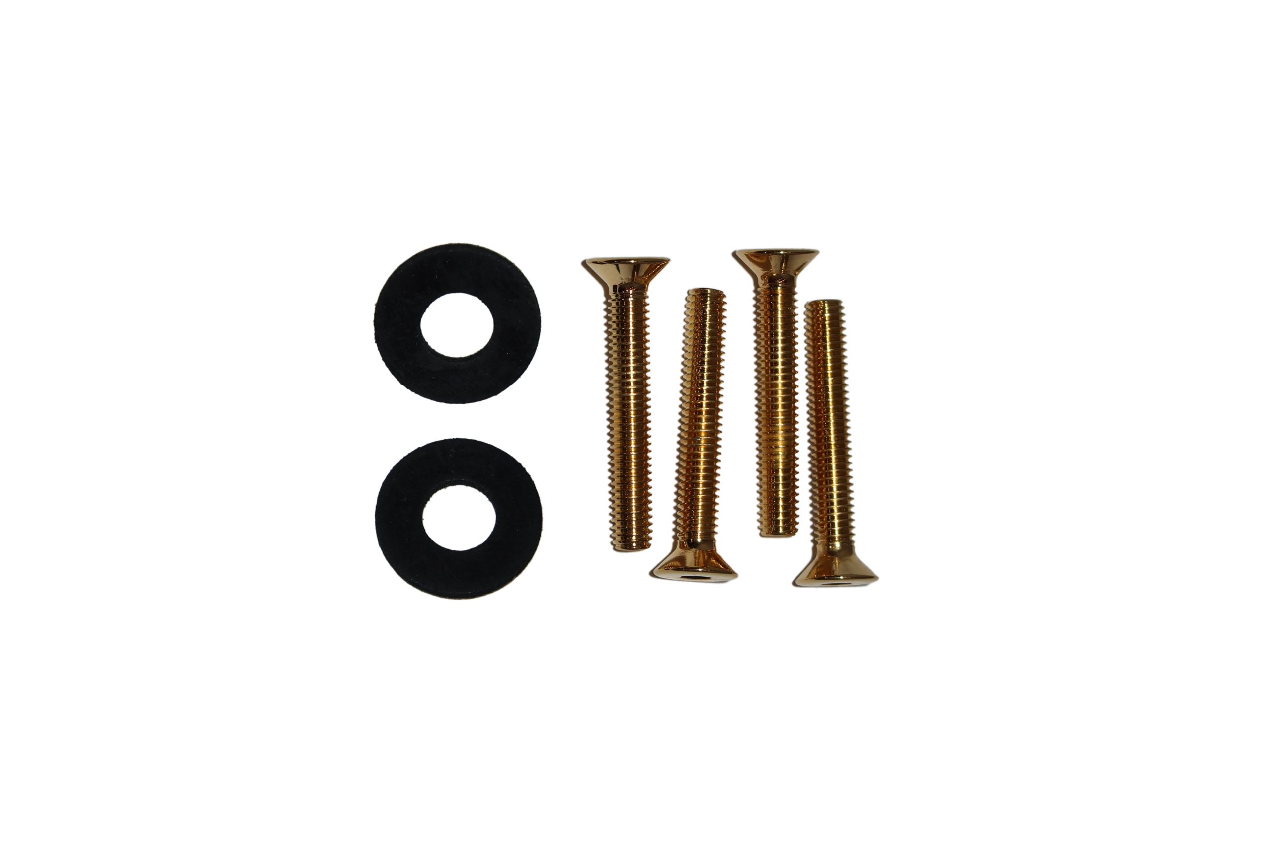 Tapwell Skruv boxplate Honey Gold