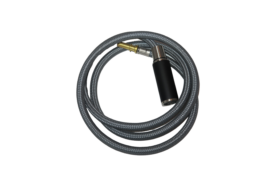 Tapwell ZDOC2732 Brushed Nickel/Svart