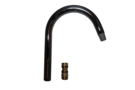 Tapwell ZCANA057 Black Chrome