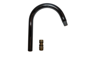 Tapwell ZCANA057 Black Chrome