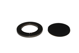 Tapwell ZBAS2556 Black Chrome