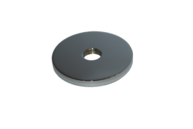 Tapwell BOX Bricka 8.5cm Rund Krom