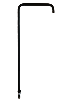 Tapwell Övre rör TVM2200 Mattsvart ED2