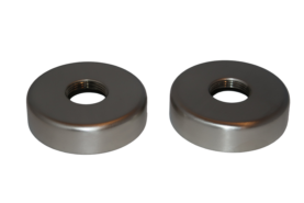 Tapwell Kåpa 75*20 Brushed Nickel