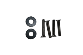 Tapwell Skruv boxplate Brushed Nickel