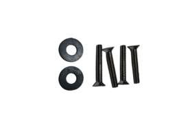 Tapwell Skruv boxplate Brushed Nickel