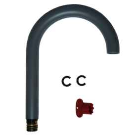 Tapwell ZCANA3304 Ascot Grey