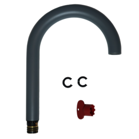 Tapwell ZCANA3304 Ascot Grey