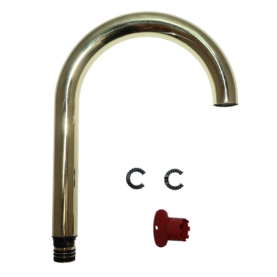 Tapwell ZCANA3304 Mässing