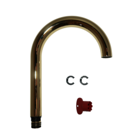 Tapwell ZCANA3304 Honey Gold