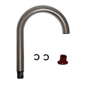 Tapwell ZCANA3304 Brushed Nickel
