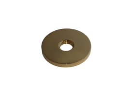 Tapwell BOX Bricka 7.5cm Rund Honey Gold