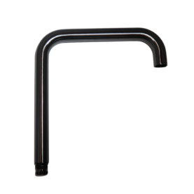Tapwell ZCANA2742 Brushed Black Chrome