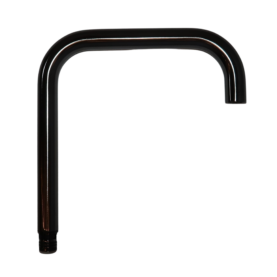 Tapwell ZCANA2718 Brushed Black Chrome