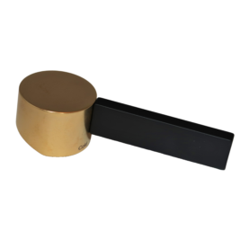 Tapwell ZLEV193 Brushed Honey Gold/Svart