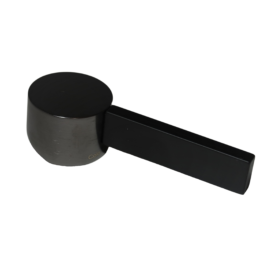 Tapwell ZLEV193 Brushed Black Chrome/Svart