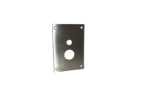 Tapwell BOX Plate 015 Brushed Nickel