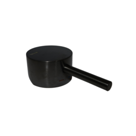 Tapwell ZLEV157 Brushed Black Chrome