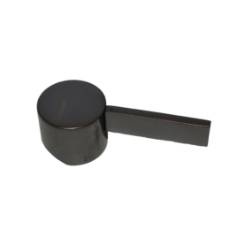 Tapwell ZLEV2683 Brushed Black Chrome