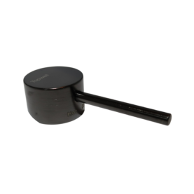 Tapwell ZLEV2219 Brushed Black Chrome