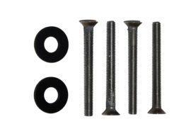 Tapwell Skruv boxplate 60mm Bronze