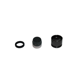 Tapwell ZAER020 Brushed Black Chrome
