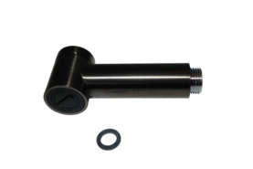 Tapwell ZDOC082 Brushed Black Chrome