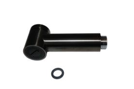 Tapwell ZDOC082 Brushed Black Chrome