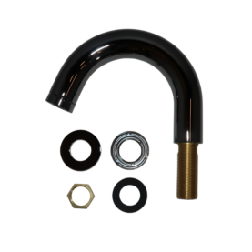 Tapwell ZBOC090 Black Chrome