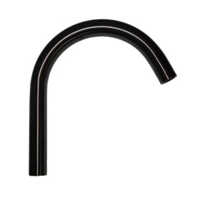 Tapwell ZCANA056 Brushed Black Chrome