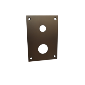 Tapwell BOX Plate 268/368 Bronze