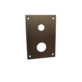 Tapwell BOX Plate 268/368 Bronze