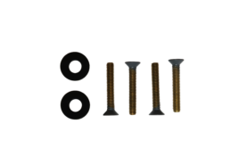 Tapwell Skruv boxplate Ascot Grey