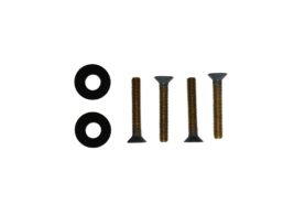 Tapwell Skruv boxplate Ascot Grey