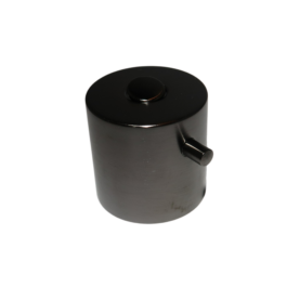 Tapwell ZMAN504 Brushed Black Chrome