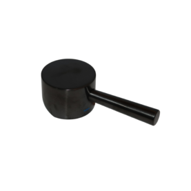 Tapwell ZLEV077 Brushed Black Chrome