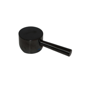 Tapwell ZLEV077 Brushed Black Chrome