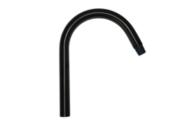 Tapwell ZCANA057 Brushed Black Chrome