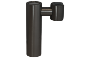 Tapwell Glider TVM ED2 Brushed Black Chrome