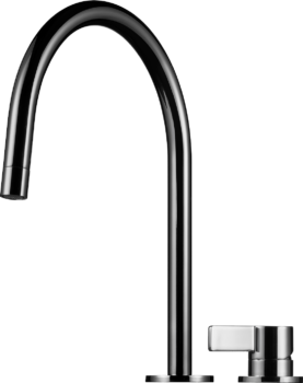Tapwell ARM003 Black Chrome