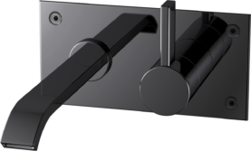 Tapwell ARM006 Black Chrome