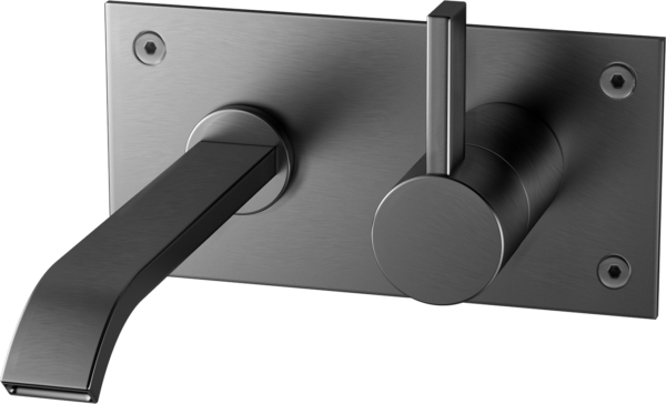 ARM006-Brushed-Black-Chrome